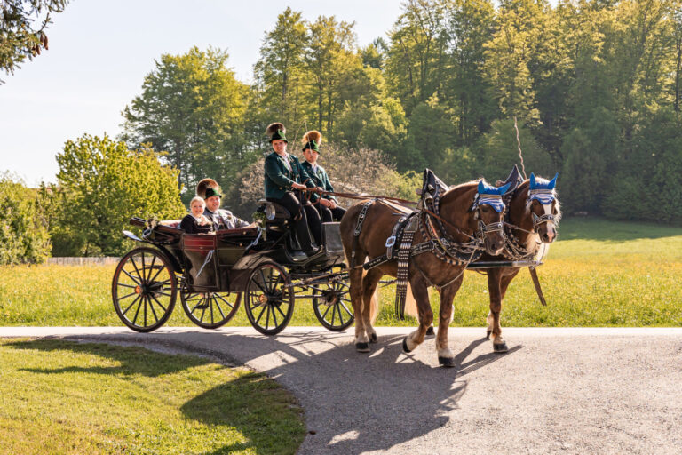 Eine traumhafte Trachtenhochzeit