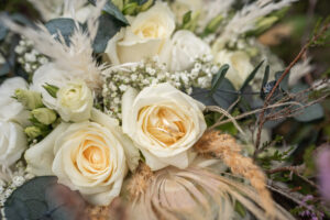 Standesamtliche Hochzeit in Bad Aibling mit Gartenparty im Chiemgau