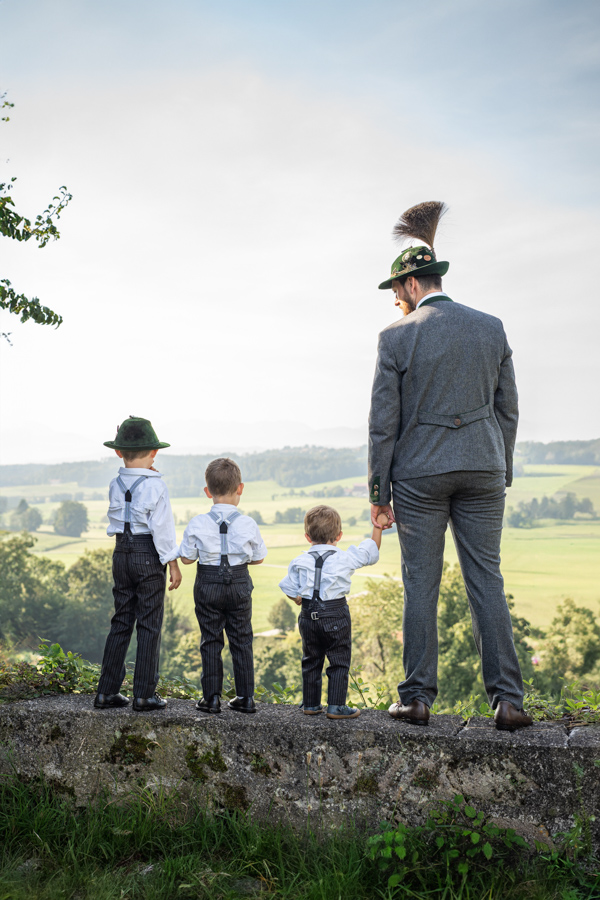 Hochzeitsreportage im Bayerischen Voralpenland Familie